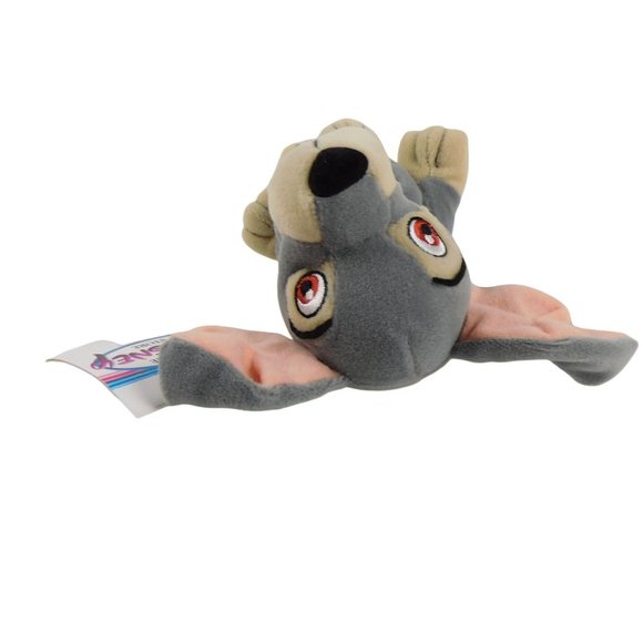 Disney Store Lady & the Tramp Mini Bean Bag Plush W/ Tags Beanie Set - Picture 5 of 6